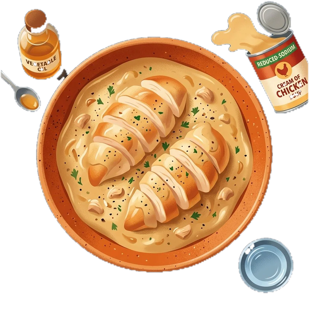 Two-Step Creamy Chicken