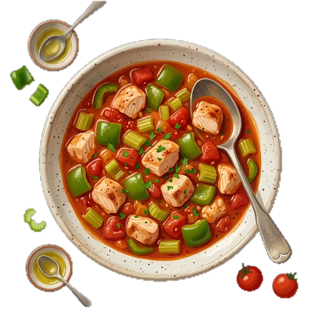 20-Minute Chicken Creole