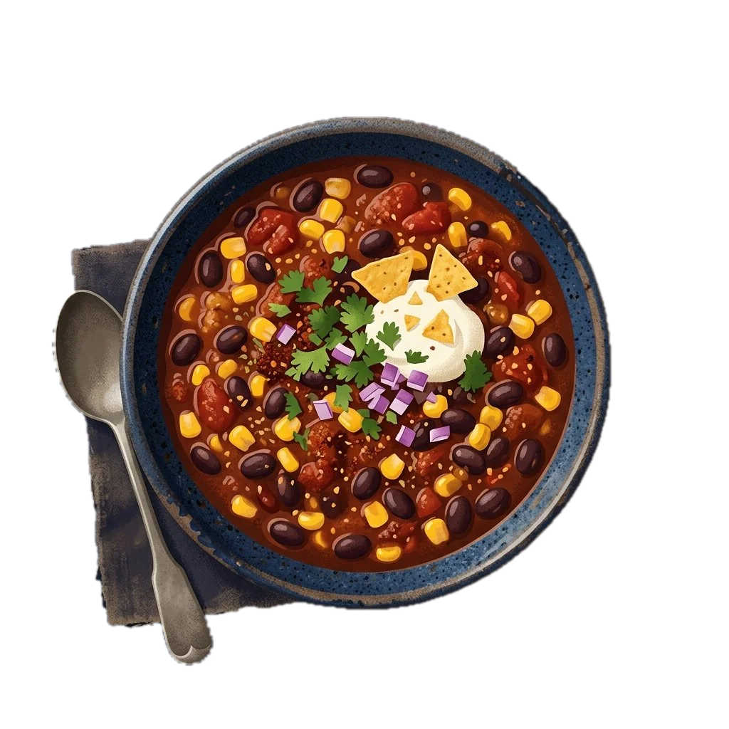 Quick 3-Can Chili