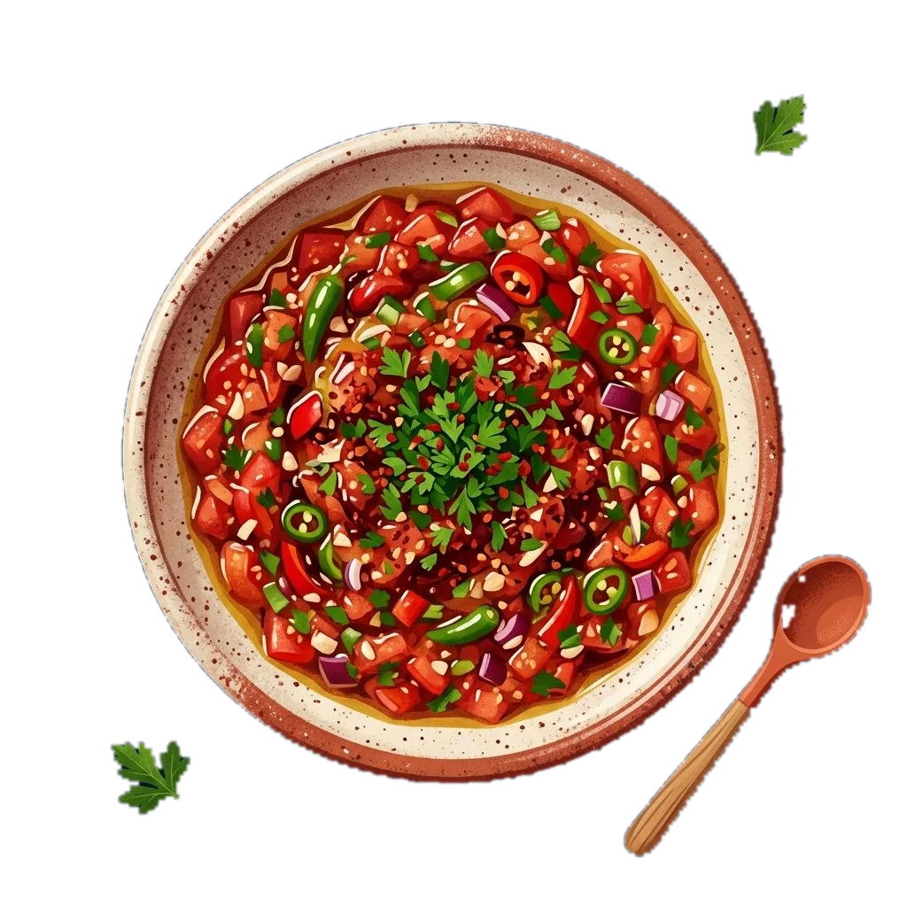 Spicy Turkish Ezme