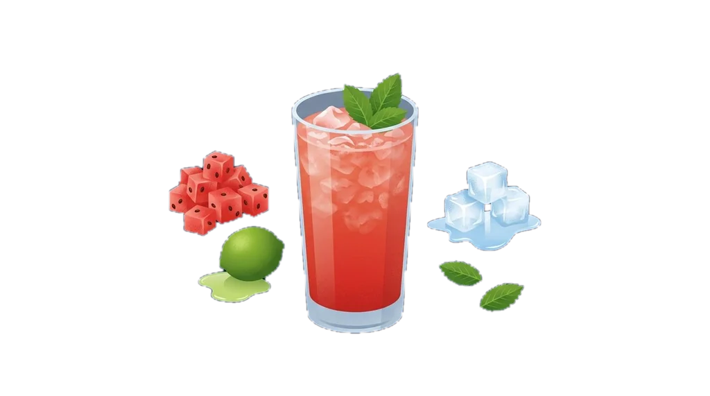 Sugar-Free Watermelon Cooler (Agua Fresca de Sandía)
