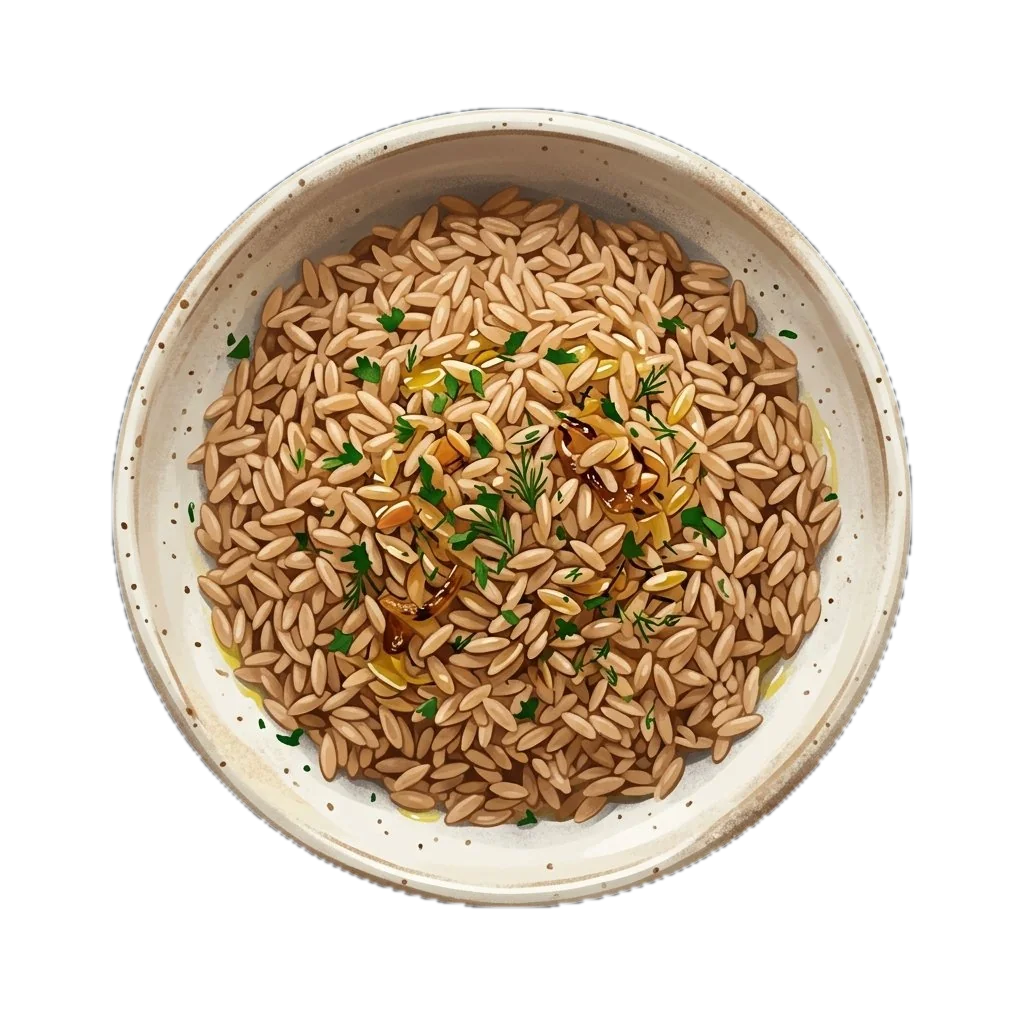 Orzo Pilaf (Light)
