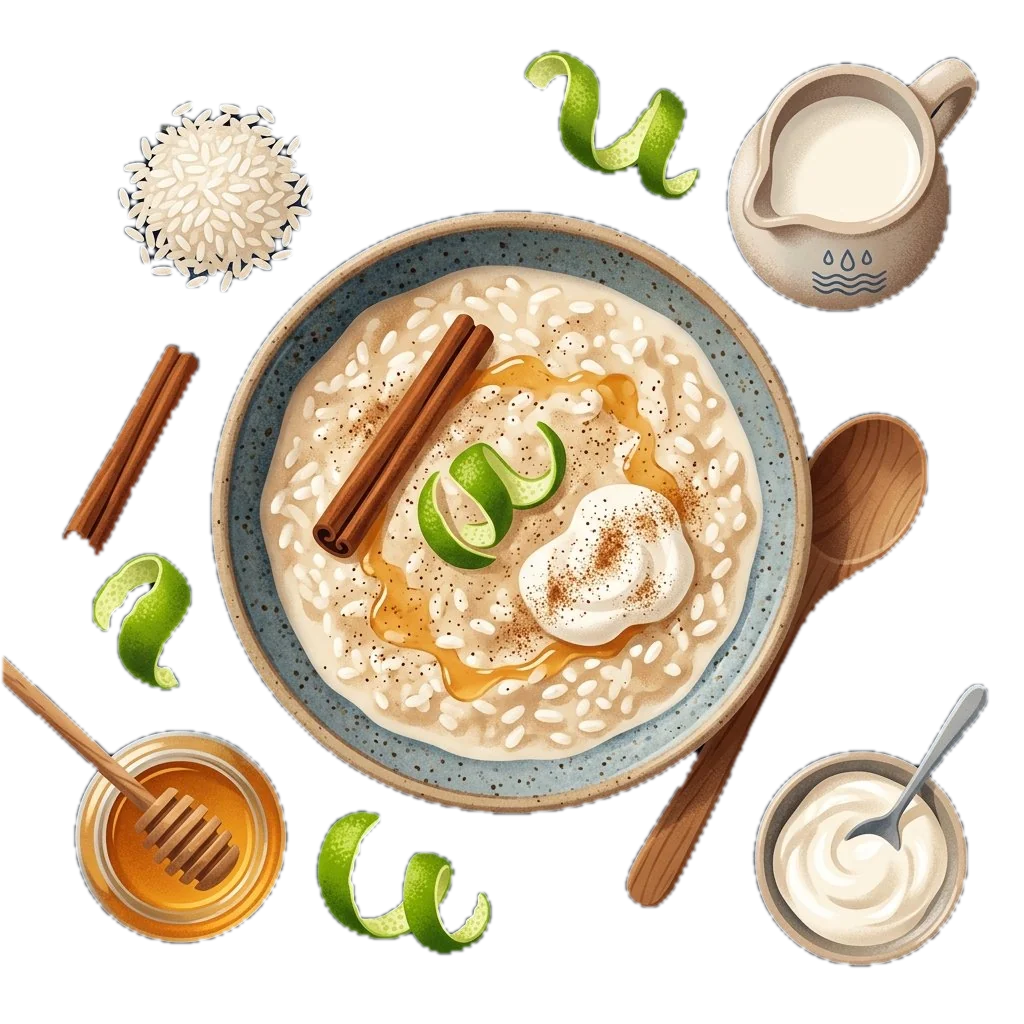 Mexican Cinnamon Rice Pudding (Arroz con Leche)