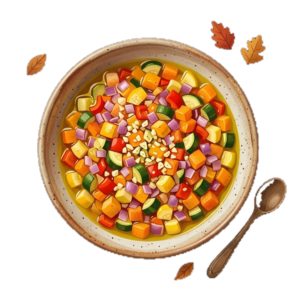 Autumn Vegetable Succotash