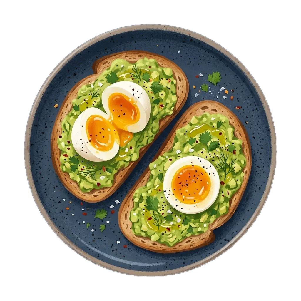 Avocado Toast with Egg