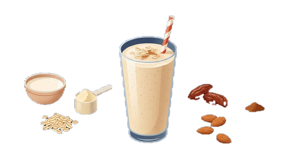 Almond Oat Plant Shake