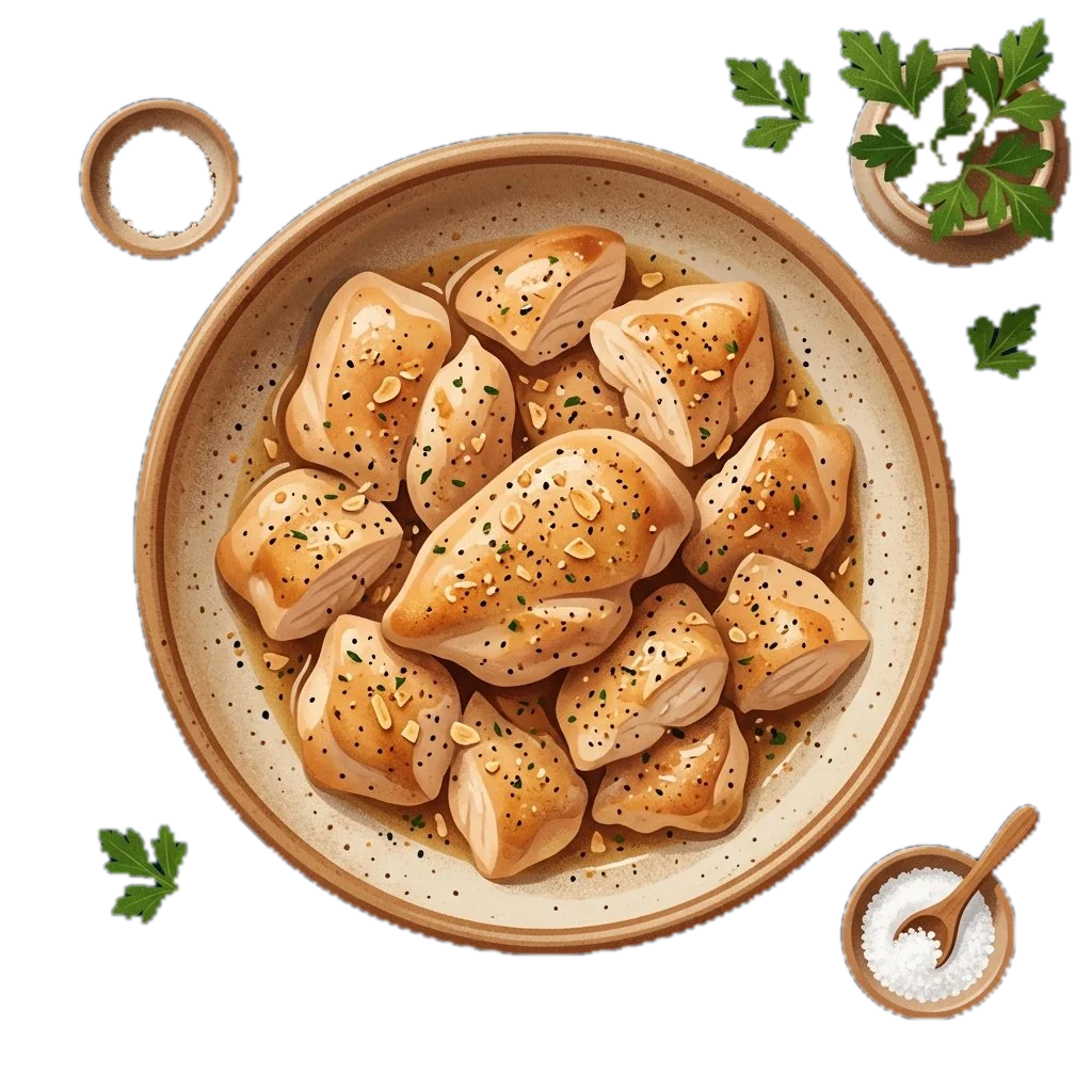 Simple Garlic Baked Chicken