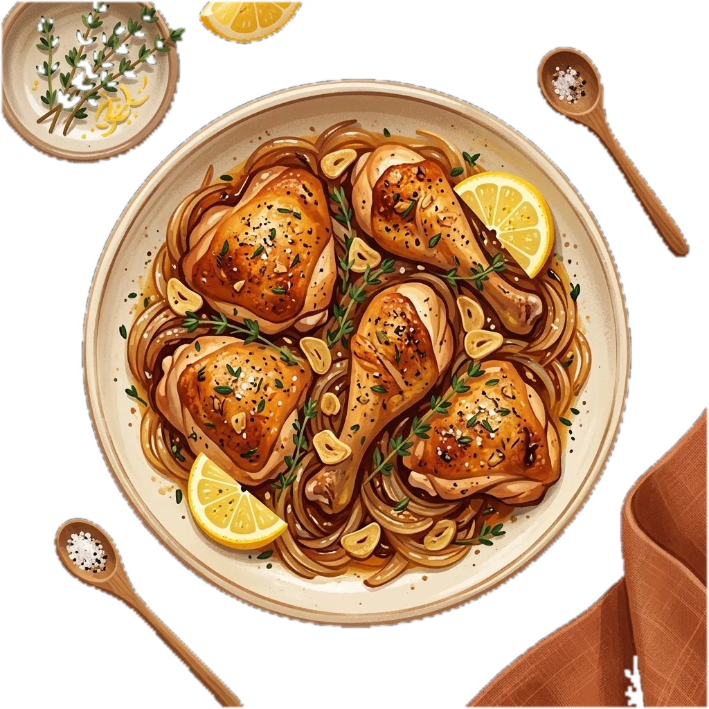 Baked Lemon Herb Chicken