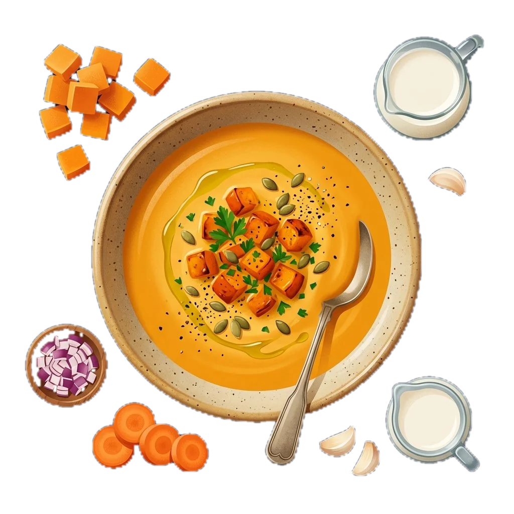 Fit Roasted Pumpkin Soup