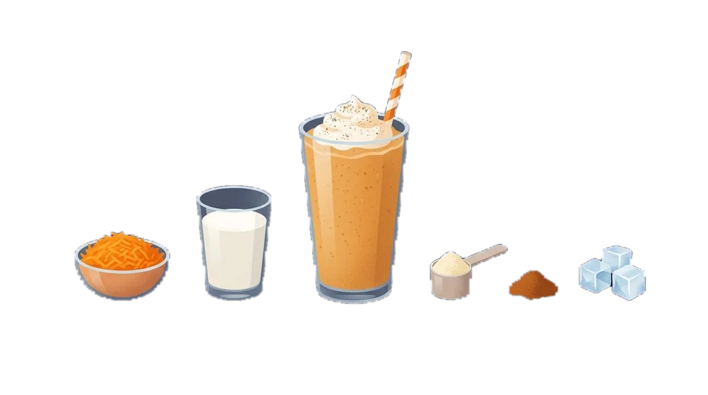 Pumpkin Spice Protein Shake