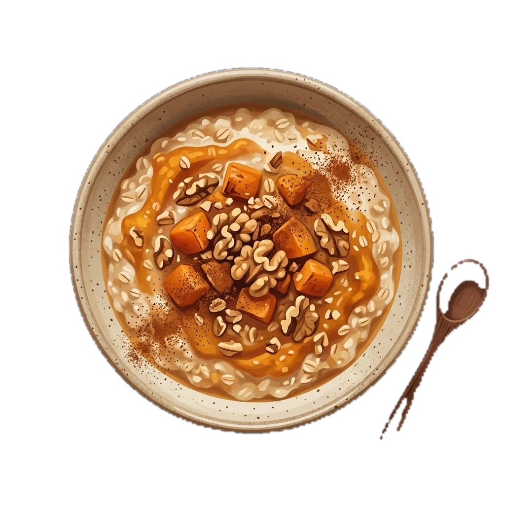 Pumpkin Oat Bowl