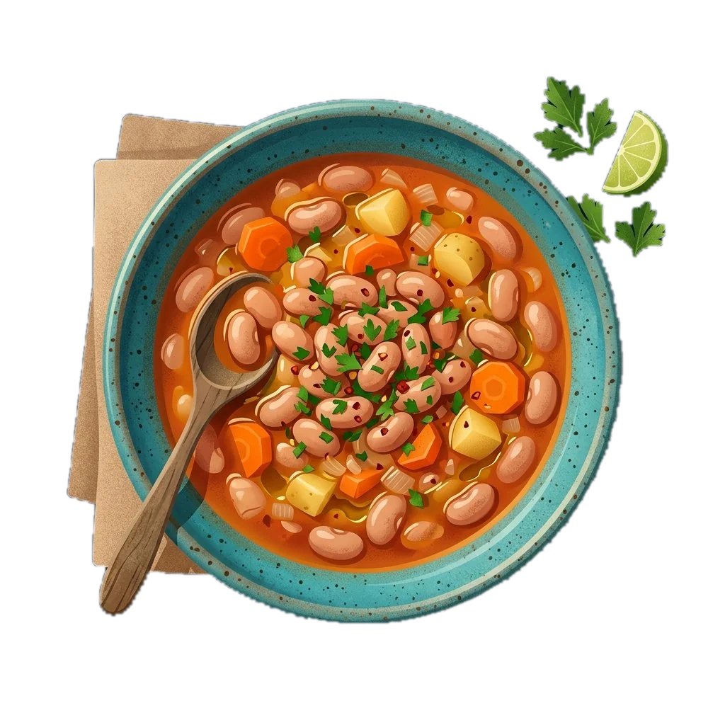 Borlotti Bean Pilaki