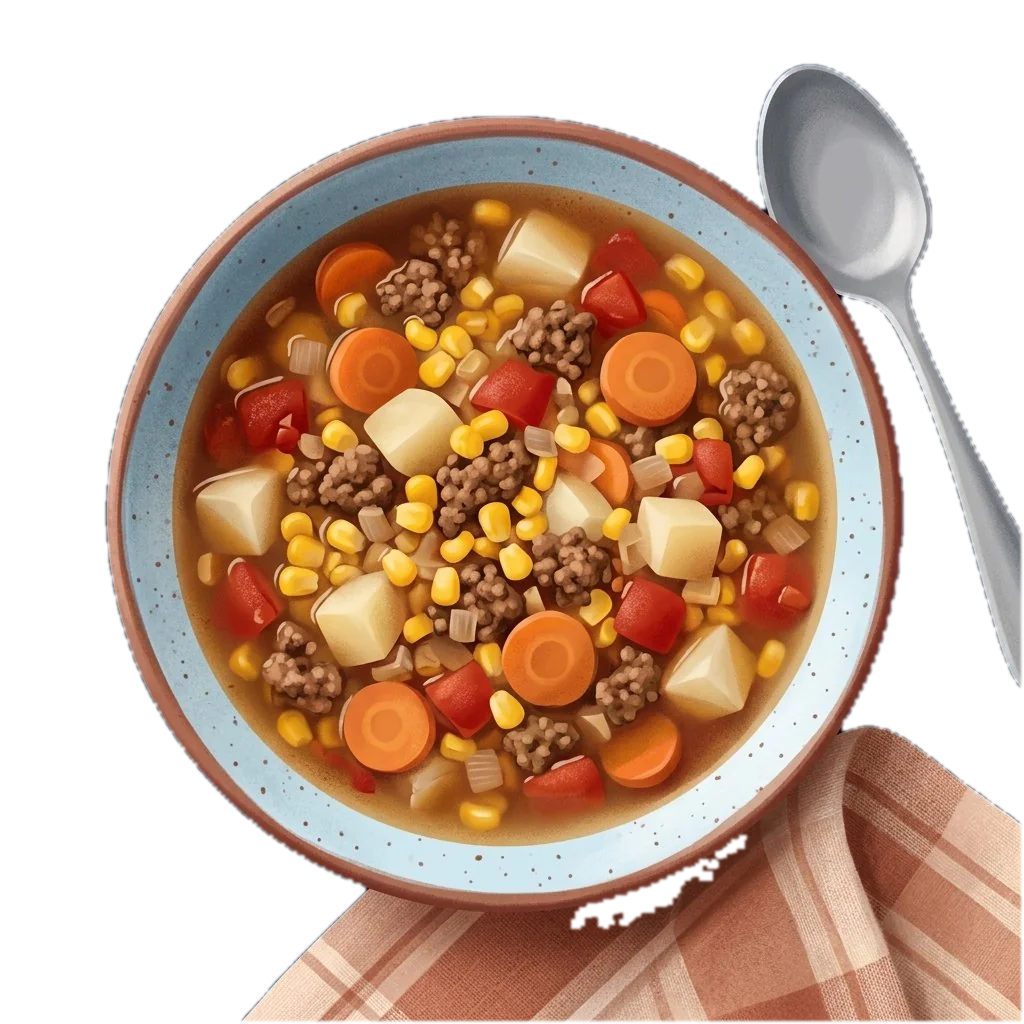 Hearty Beef and Vegetable Soup