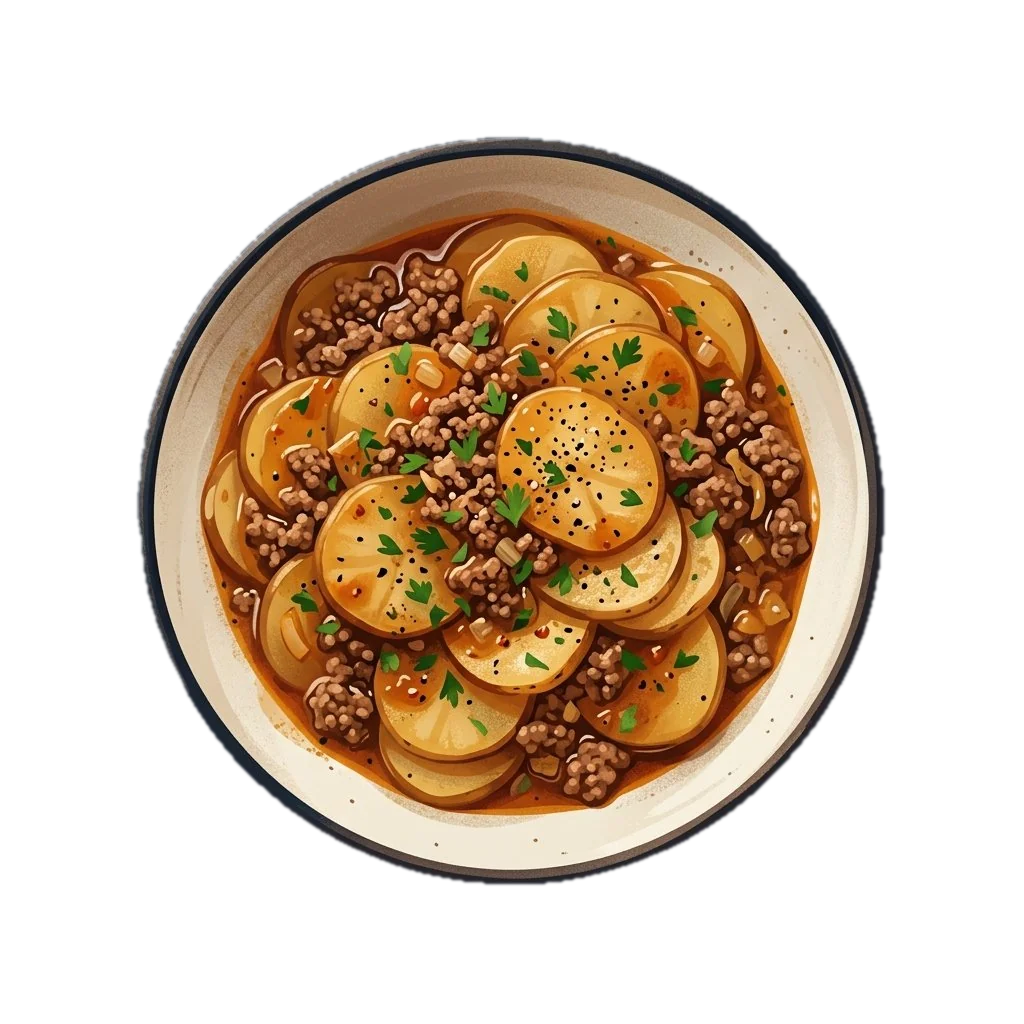 Savory Beef and Potato Skillet