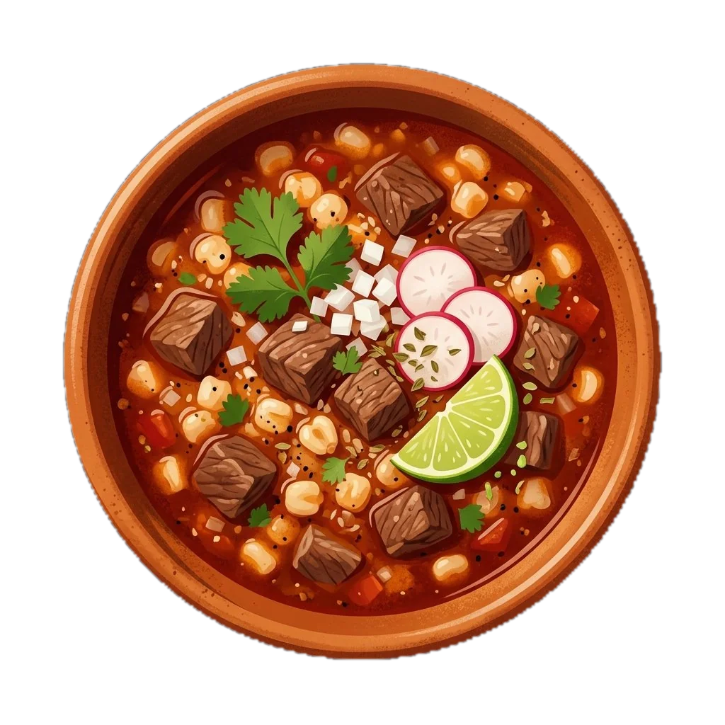 Beef Pozole Soup