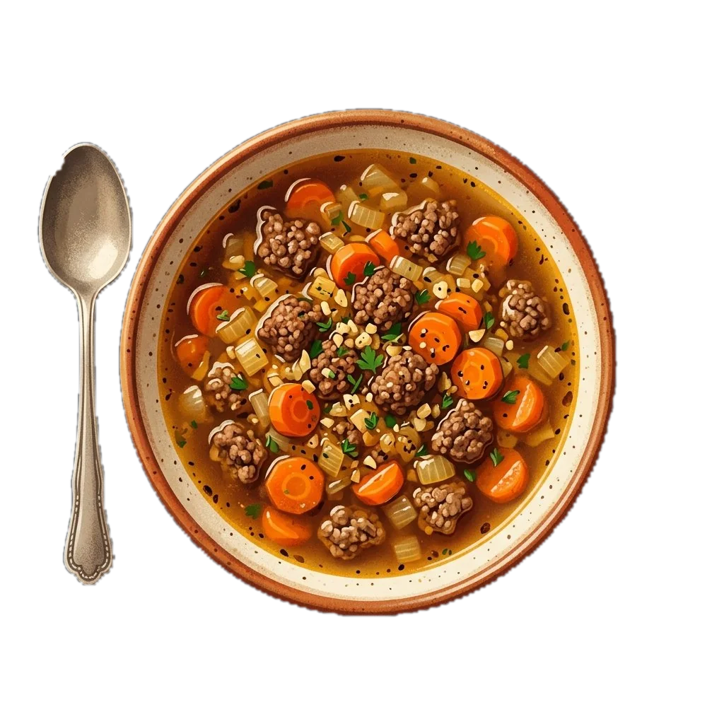 Hearty Beef and Vegetable Soup