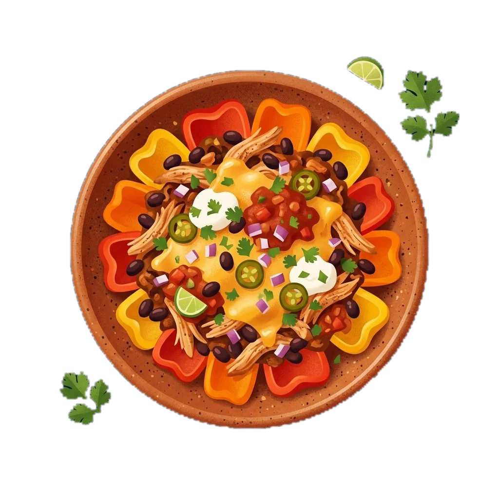 Bell Pepper Nachos