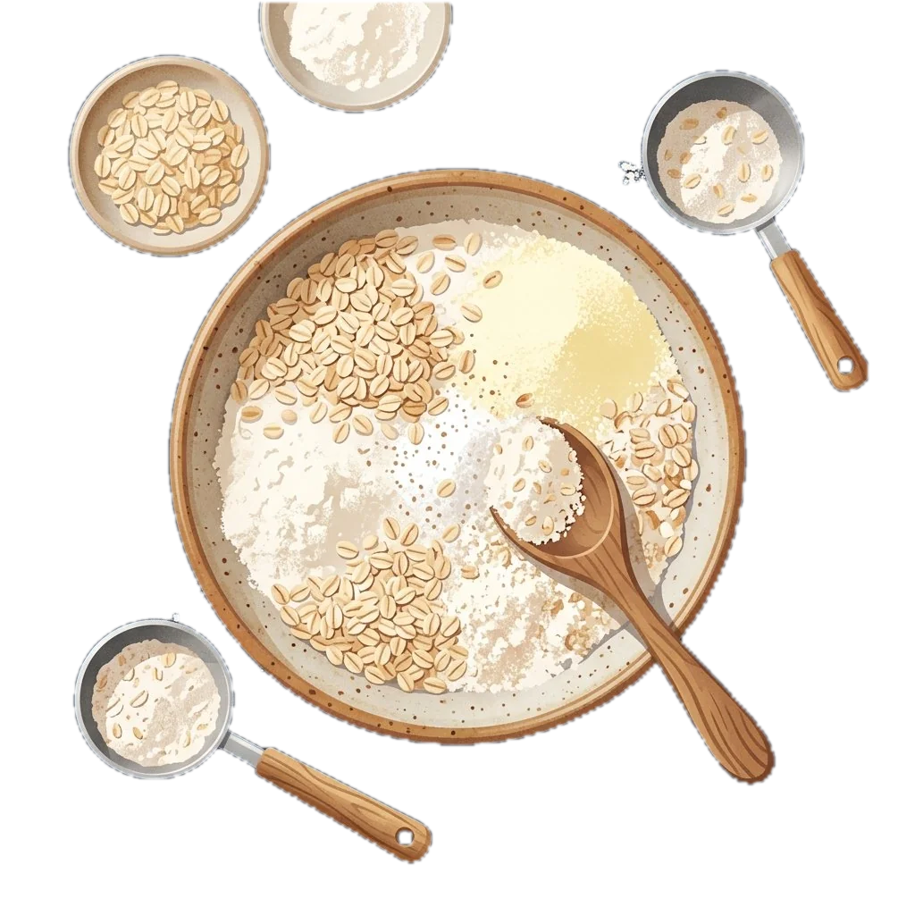 Homemade Healthy Baking Mix