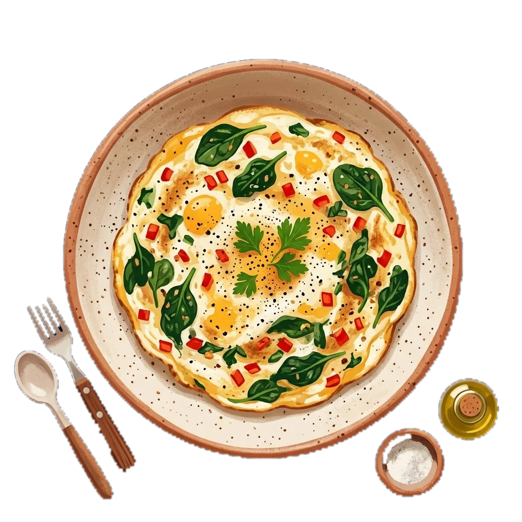 Egg White Omelet