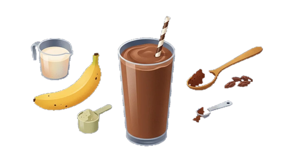 Pea Protein Cocoa Shake