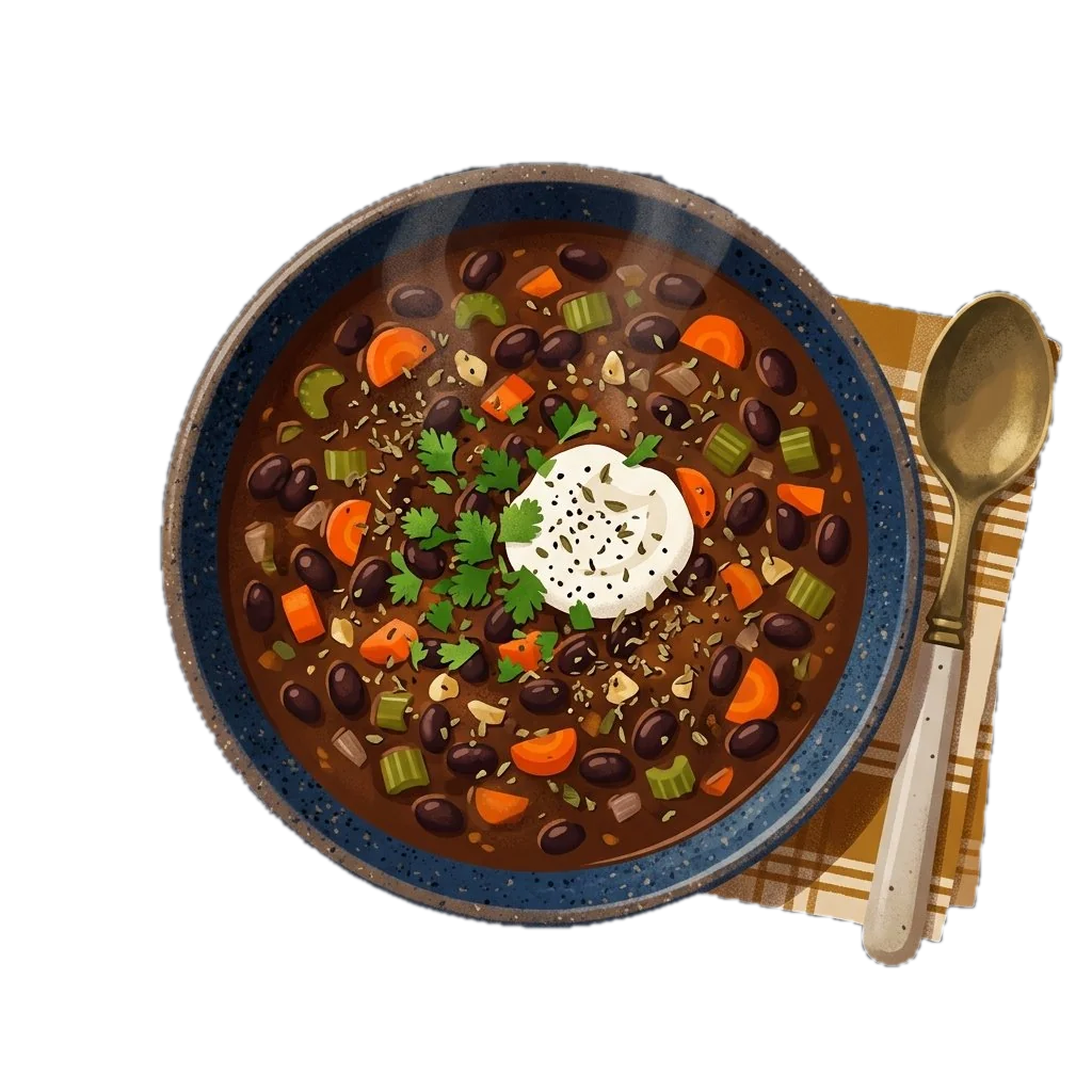 Hearty Black Bean Soup