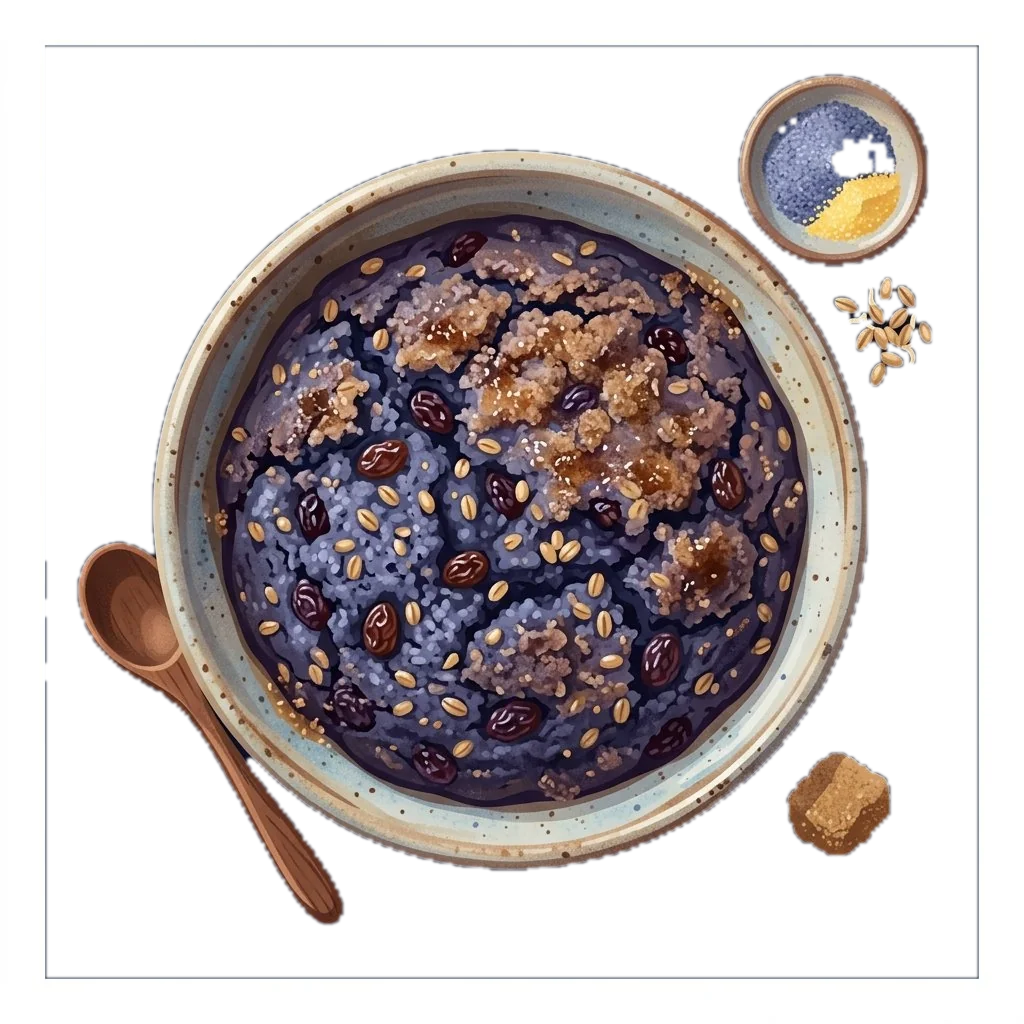 Traditional Blue Corn Pan Bread