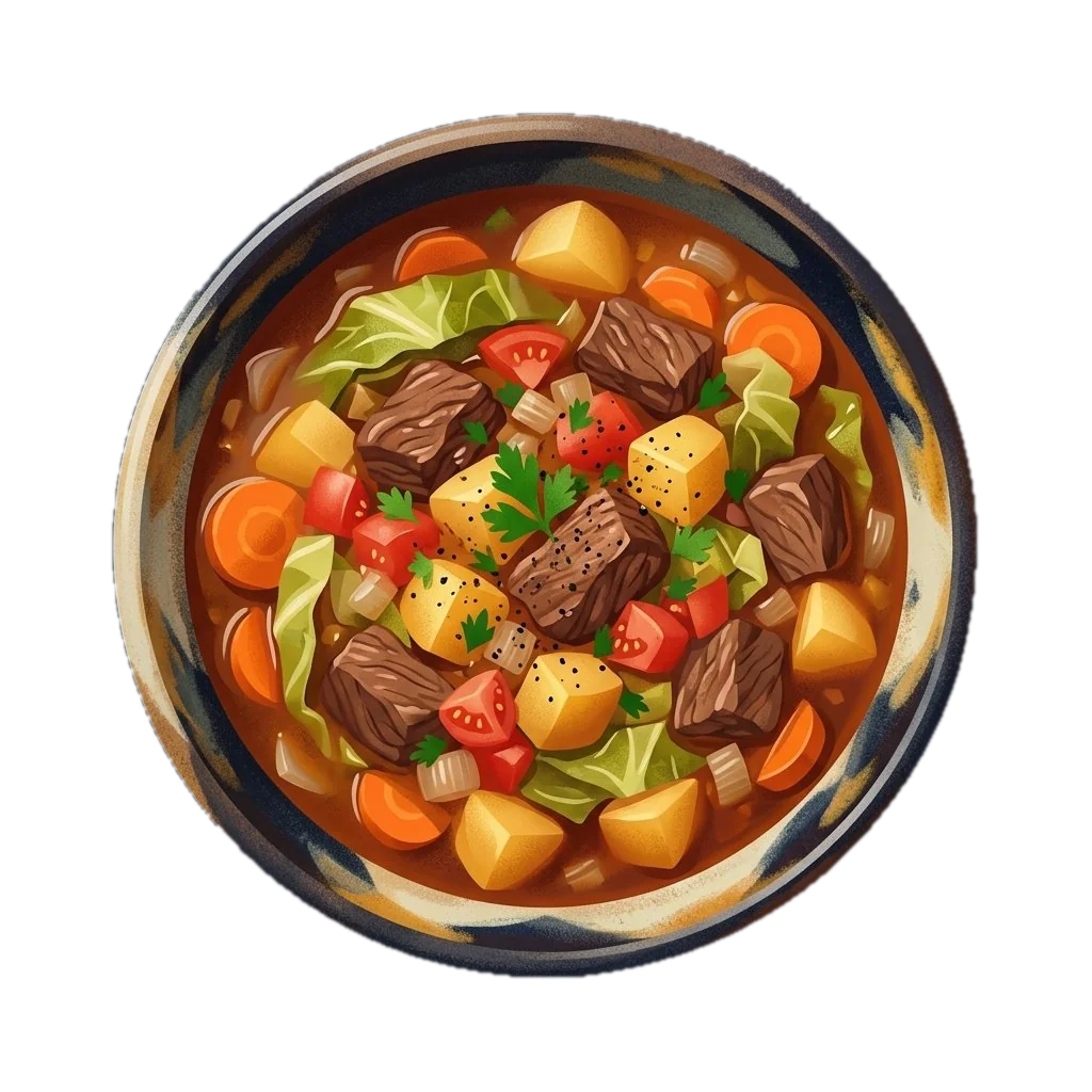 Bosnian Pot Beef Stew