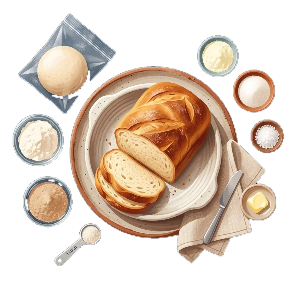 Easy Bag-Kneaded Yeast Bread