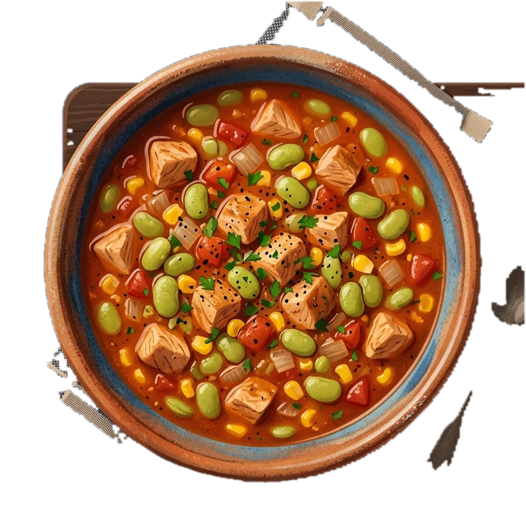 Hearty Brunswick Chicken Stew