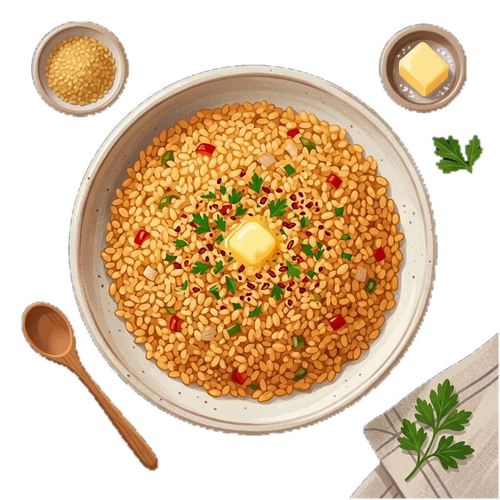 Bulgur Pilaf