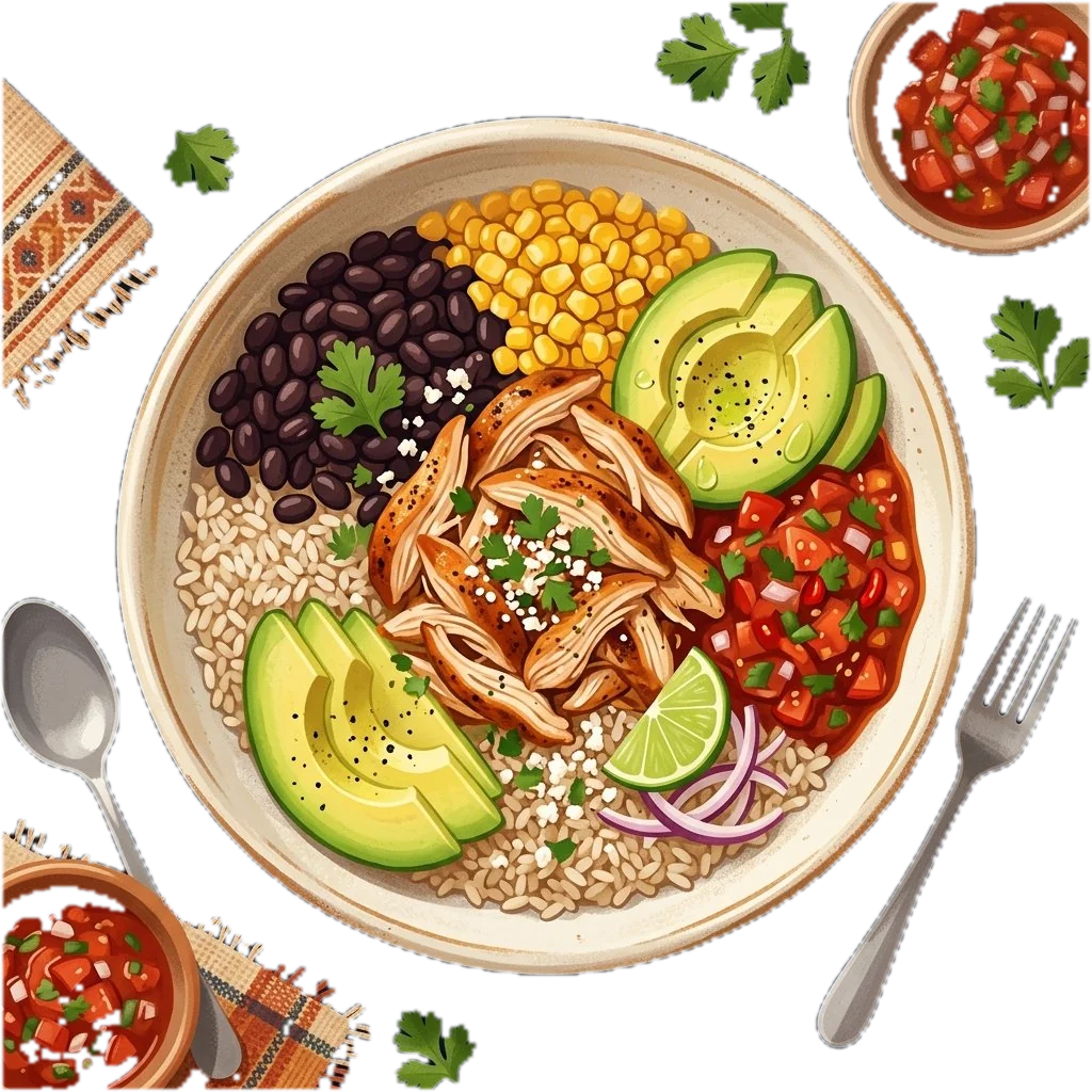 Chicken Burrito Bowl