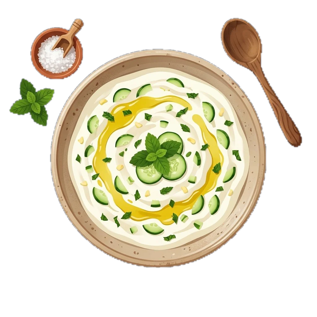Cacık (Yogurt & Cucumber)