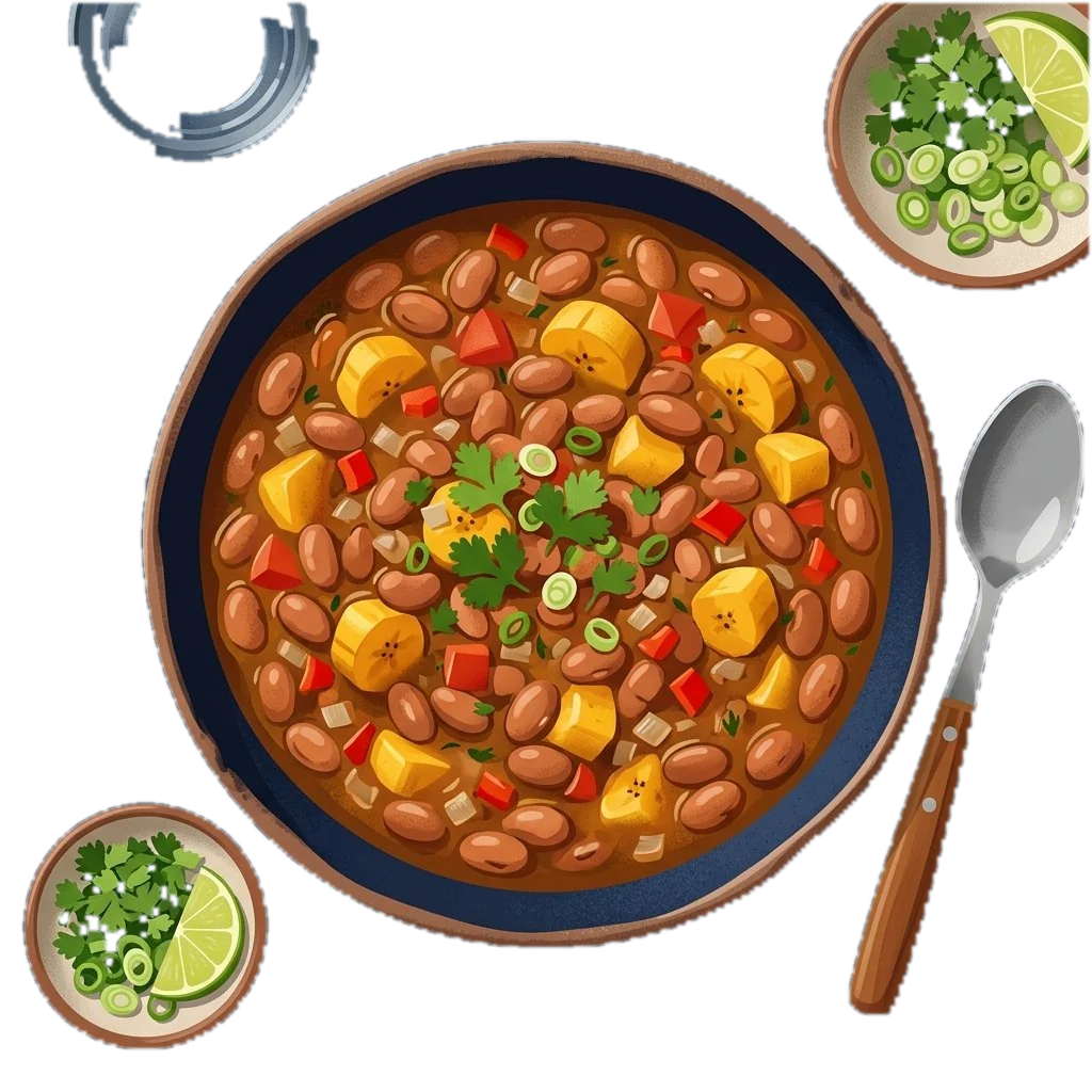 Caribbean Pinto Beans