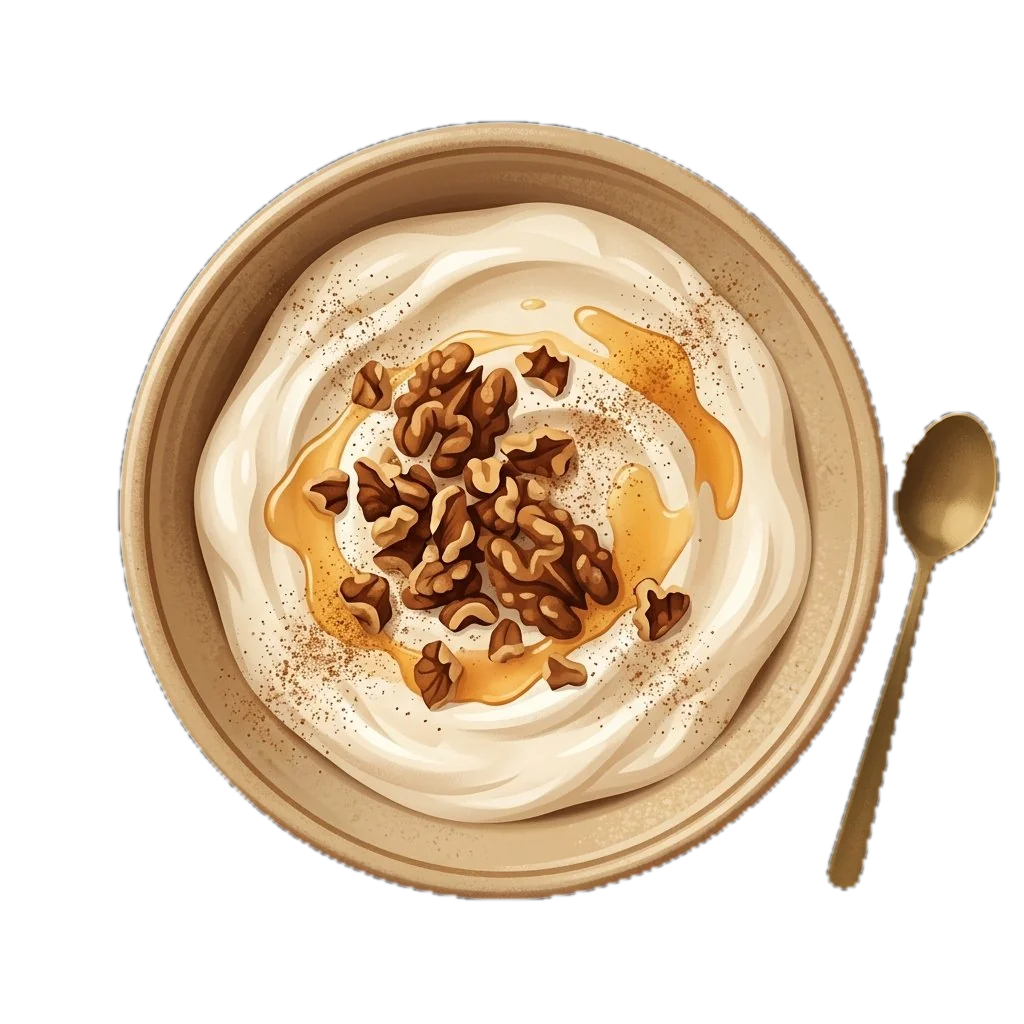 Walnut Yogurt Bowl