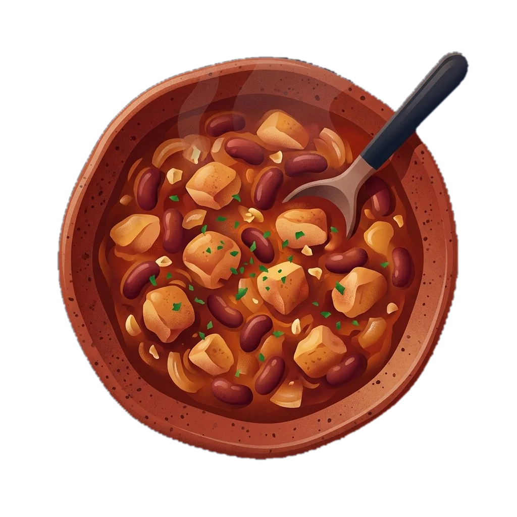 Savory Chicken and Kidney Bean Stew