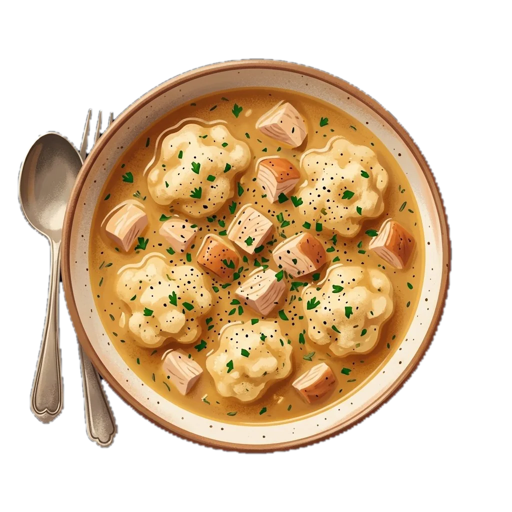 Cozy Chicken and Dumplings