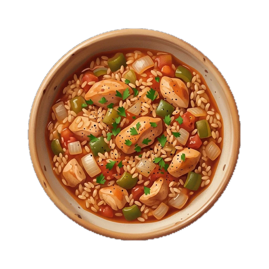 Spanish Chicken and Brown Rice Skillet