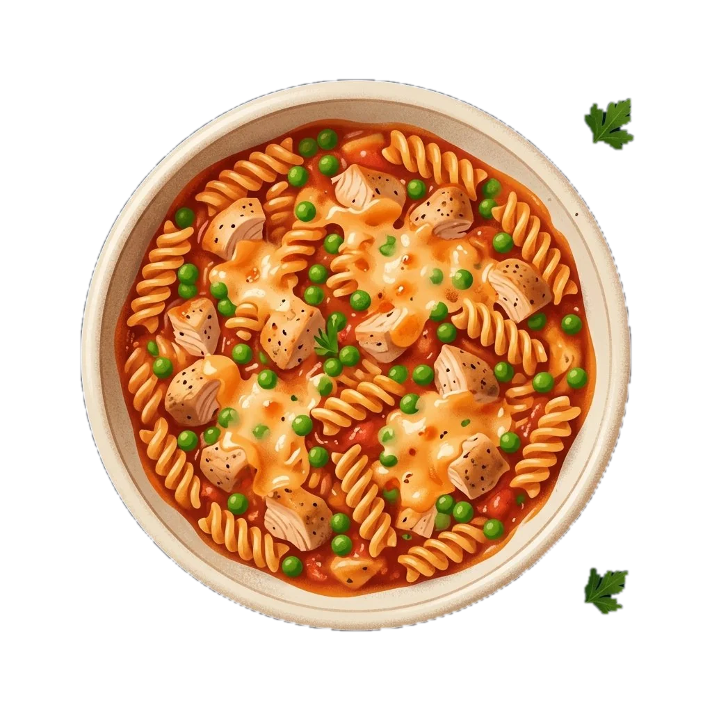 Easy Chicken and Pasta Casserole