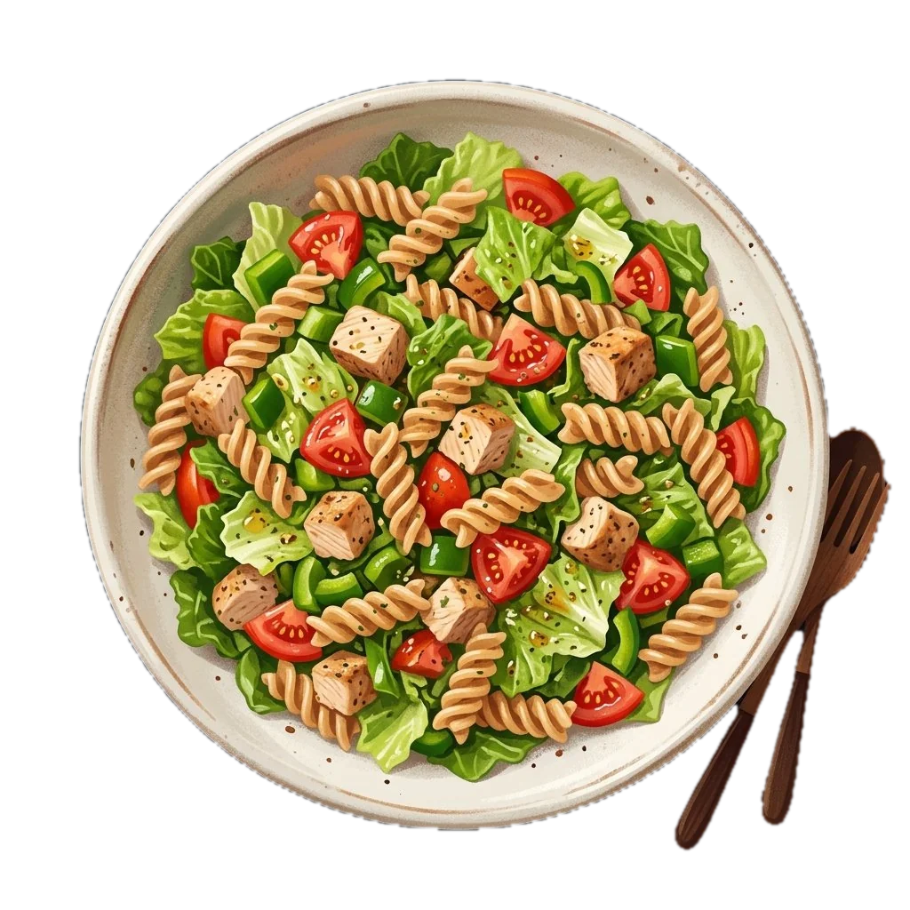 Chicken Club Pasta Salad