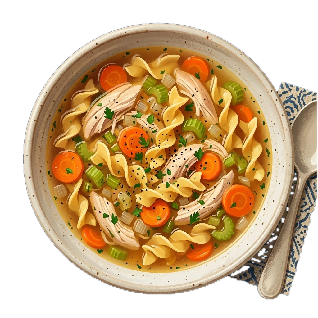 Classic Chicken Noodle Soup