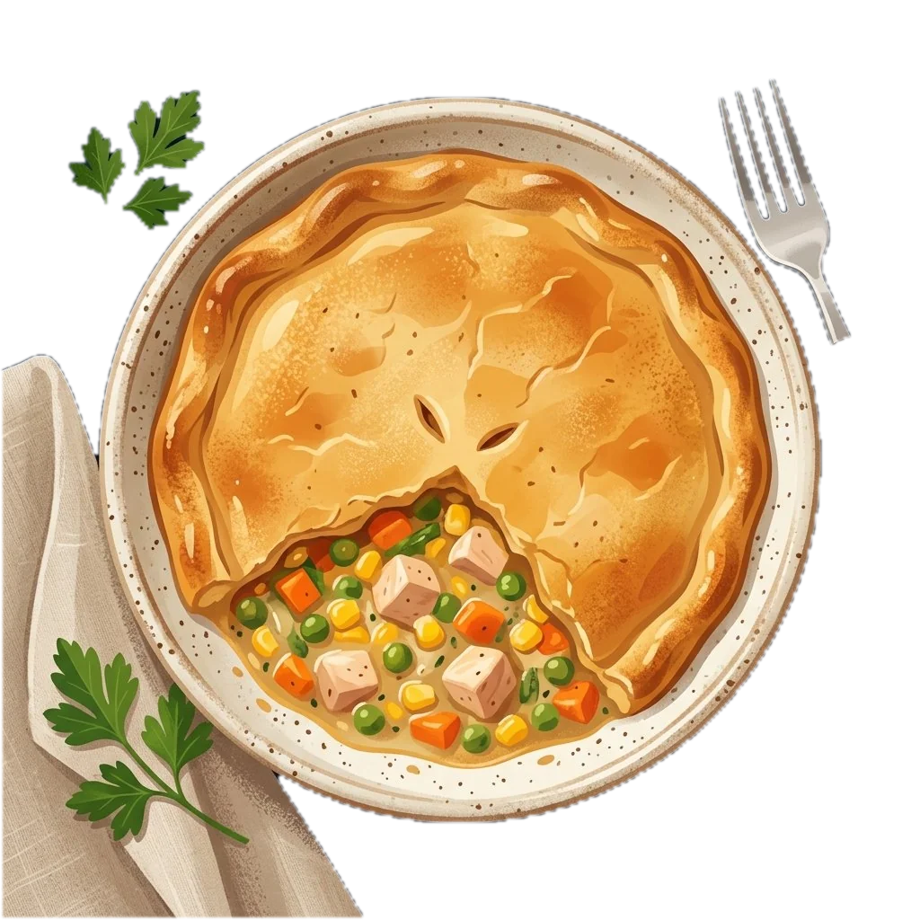 Easy Chicken Pot Pie