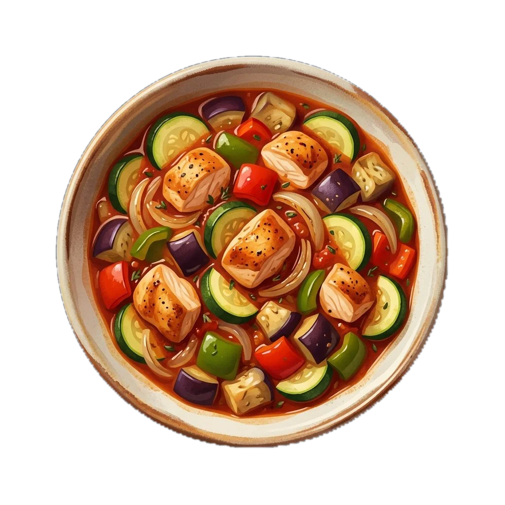 Chicken Ratatouille