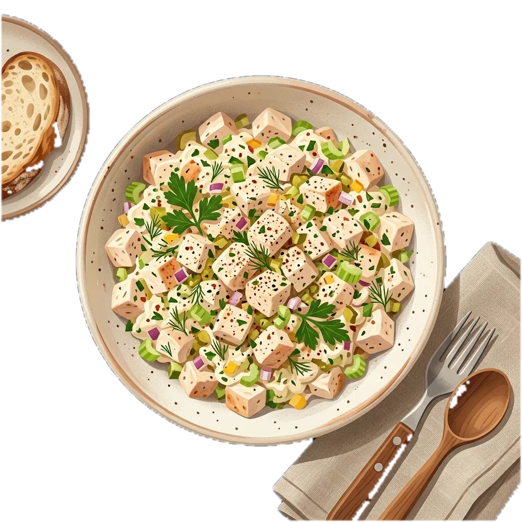 Light and Zesty Chicken Salad