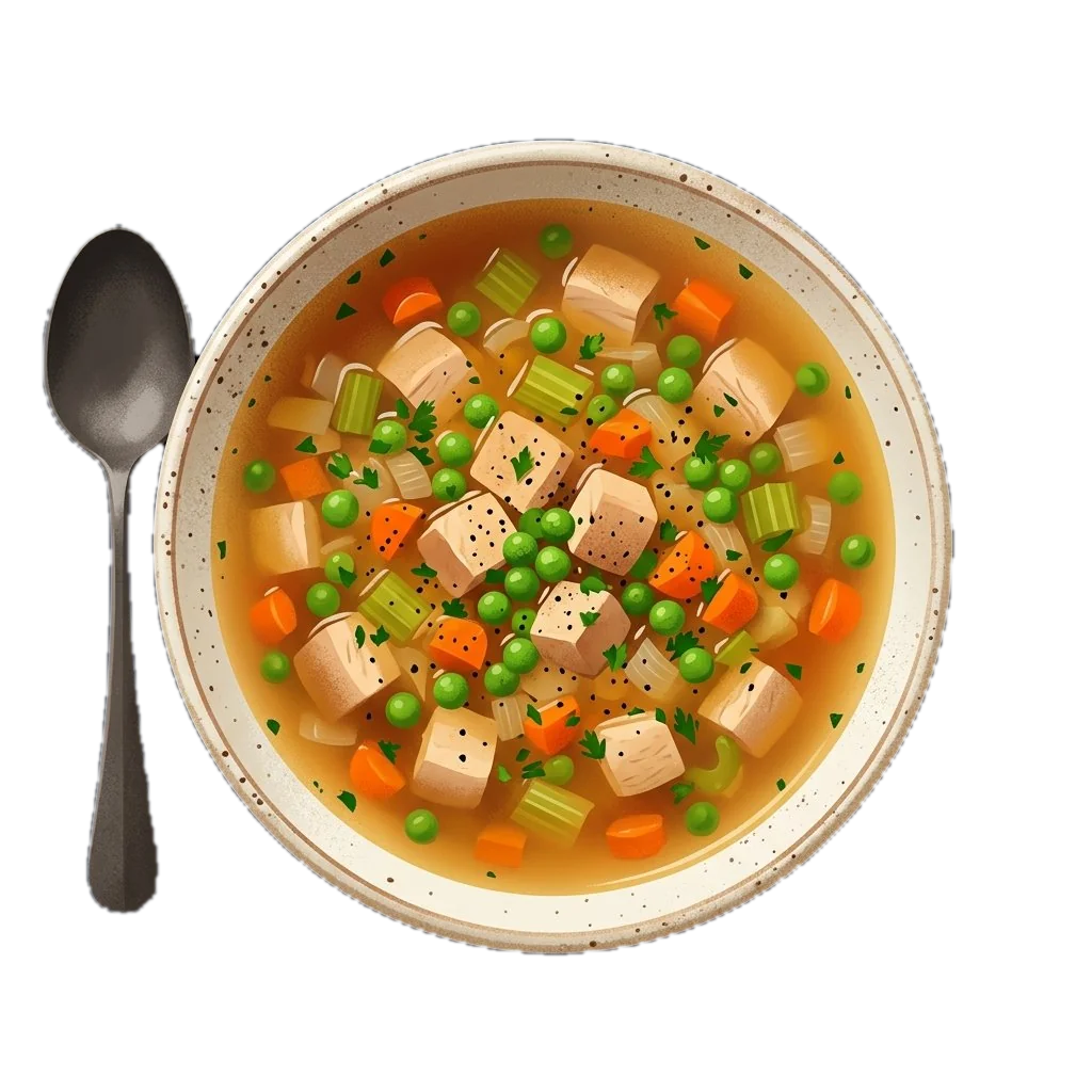 Heartwarming Chicken and Vegetable Soup