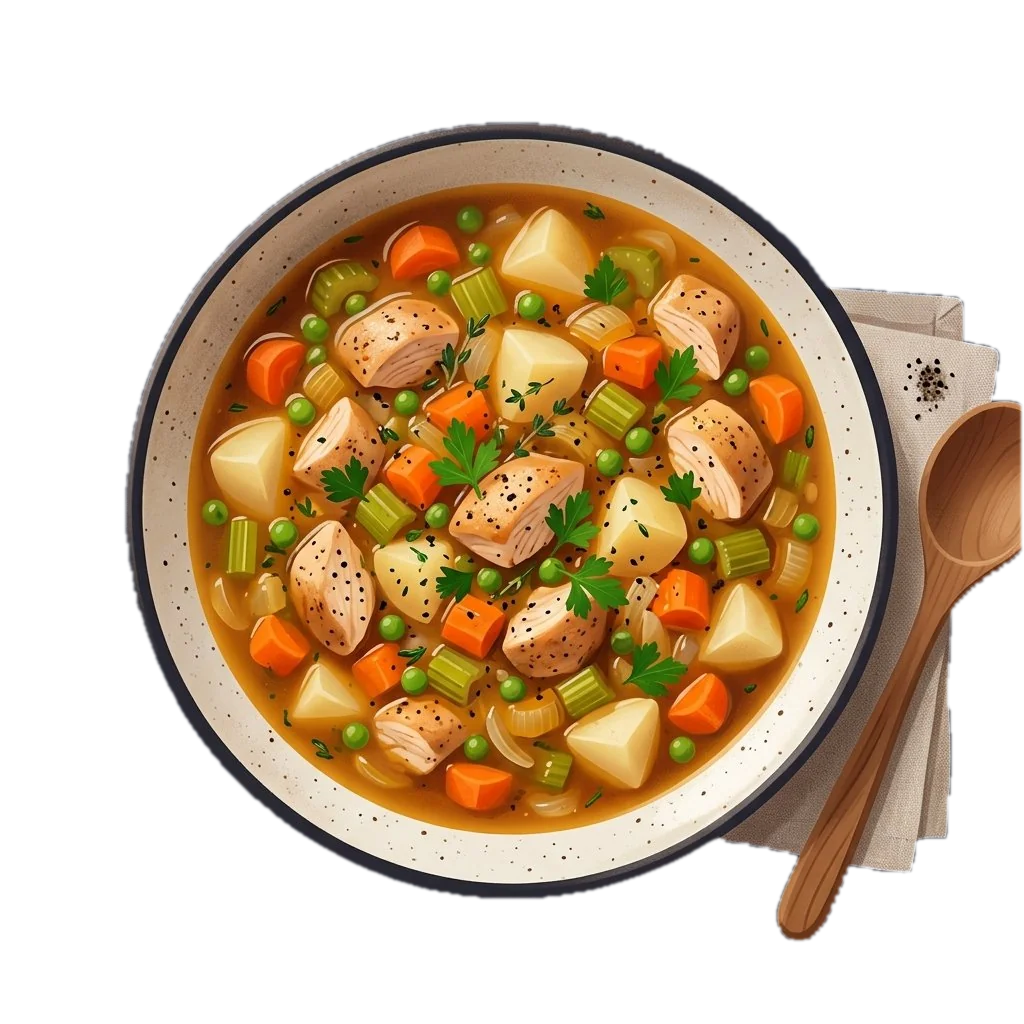 Classic Chicken and Vegetable Stew