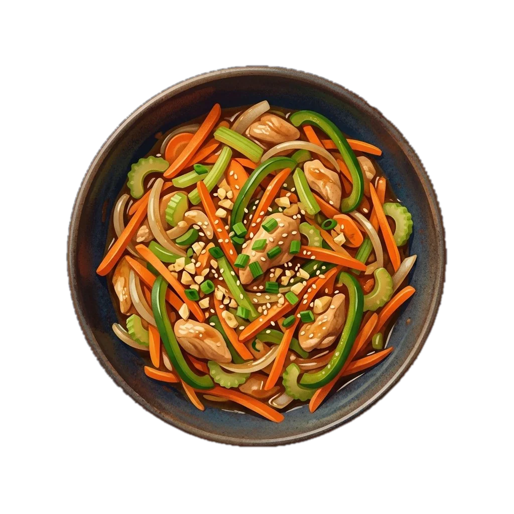Quick Chicken and Vegetable Stir-Fry