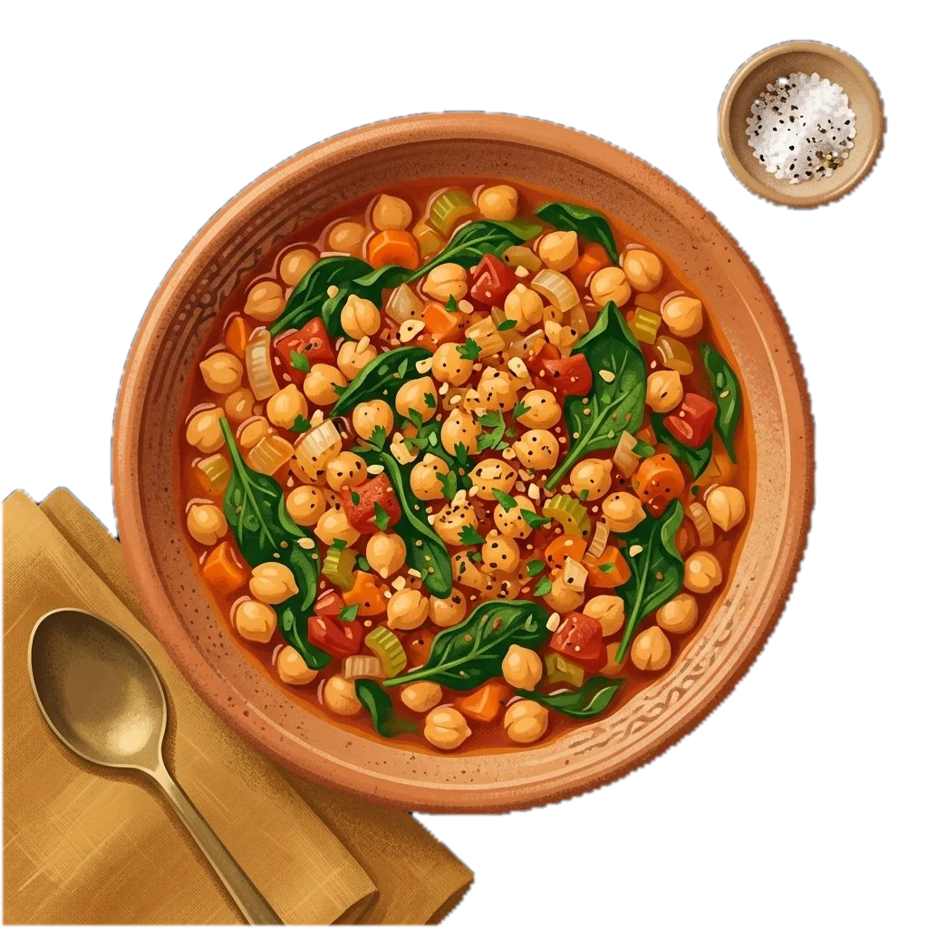 Chickpea and Spinach Sauté