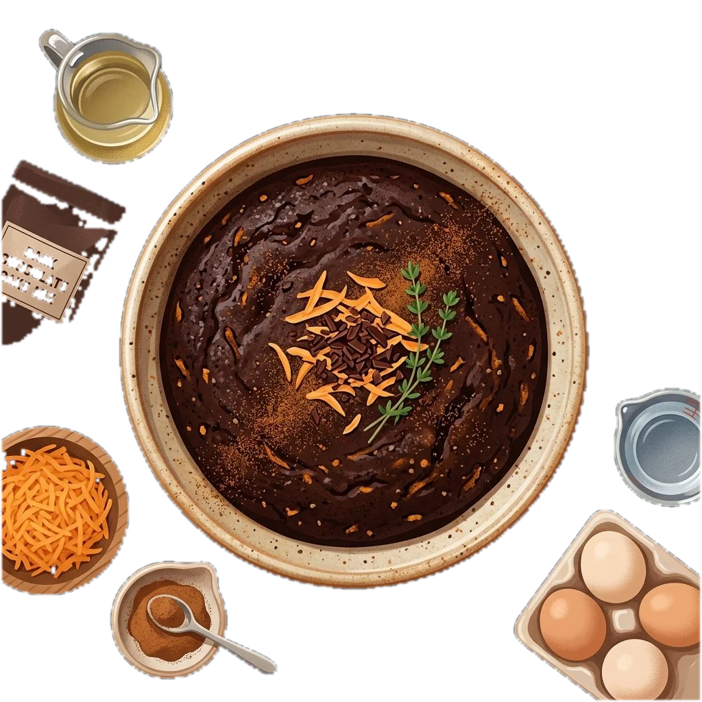 Chocolate Squash Cake