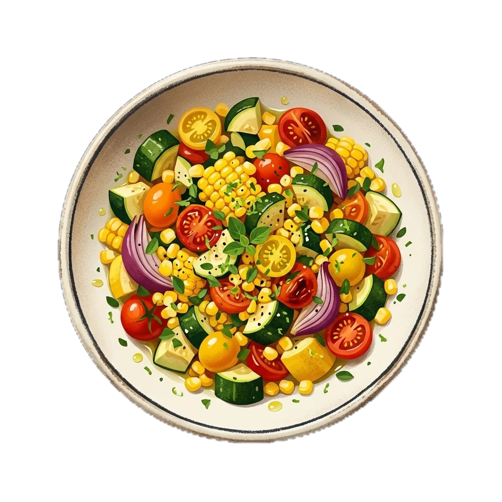 Citrus Herb Mixed Vegetables