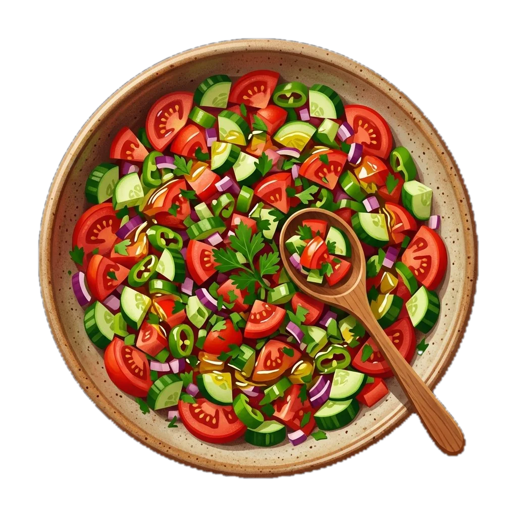 Turkish Shepherd's Salad